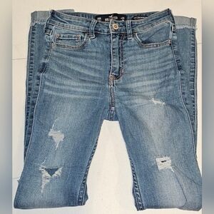 Hollister Women's Junior Skinny Jeans Size 00R